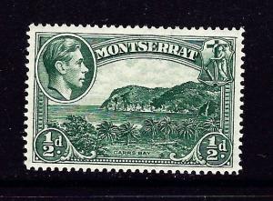 Montserrat 92 MH 1942 issue