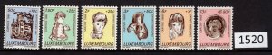 $1 World MNH Stamps (1520), Luxembourg Scott B264-269, Children set of 6