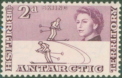 BRITISH ANTARCTIC TERR 4 MNH BIN $1.50