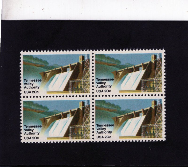 2042 TVA, MNH blk/4