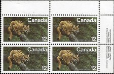 CANADA   #732 MNH UPPER RIGHT PLATE BLOCK  (2-2)