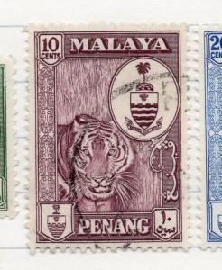 Malaya 1960 Early Issue Fine Used 10c. 207072