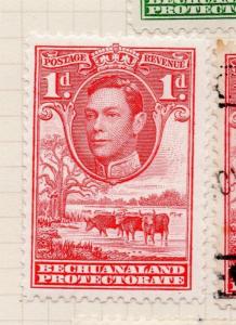 Bechuanaland 1938 Early Issue Fine Mint Hinged 1d. 170165