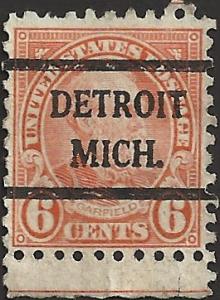 # 587 USED RED ORANGE GARFIELD