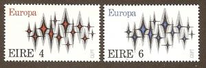 Ireland  Scott  316-317  MNH  Complete