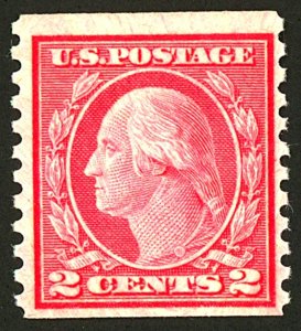 U.S. #492 MINT OG HR