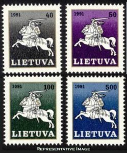 Lithuania Scott 411-418 Mint never hinged.