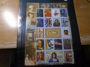 Nevis  #  1185  MNH  Isaac  Newton