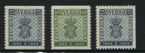Sweden 474-476 mnh