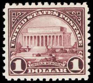 U.S. 1922-25 ISSUES 571  Mint (ID # 115607)