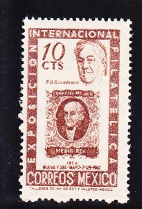 Mexico  Scott#  826  MH