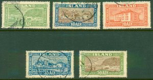 ICELAND 144-8 USED RL 4141 CV $20.45 BIN $7.00