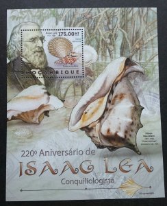 Mozambique Shells 2012 Ocean Seashell Marine Life Underwater Isaac Lea (ms) MNH