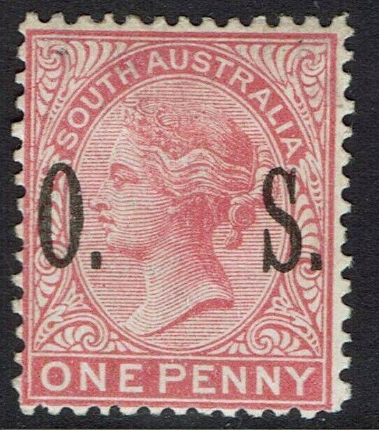 SOUTH AUSTRALIA 1899 QV OS 1D 