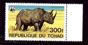 Chad 372 MNH 1979 Rhinocerous    (ap5687)