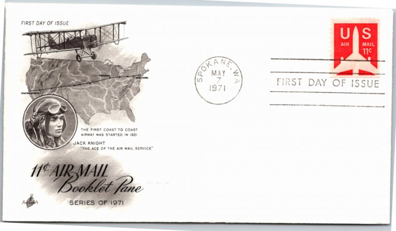 United States, Washington, First Day Cover