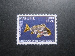 French Mayotte 2001 Sc 50 set MNH