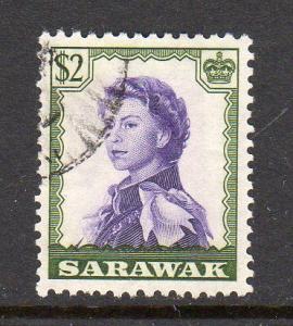 Sarawak #210 Used F529