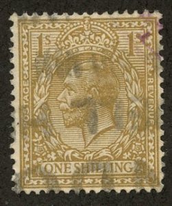 Gr Britain, Scott #200, Used