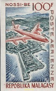 674385 MNH MADAGASCAR 1962 PAISAJES