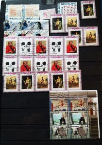 Lot Netherlands 3 pages