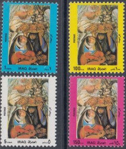 IRAQ Sc# 1405-8 CPL MNH SET HONOURING IRAQI WOMEN