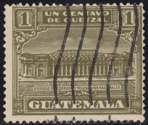 Guatemala - 1927 - #RA2 - used - General Post Office