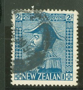 New Zealand #182 Used Single