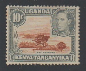 British East Africa - Scott# 71 - Lake Naivasha - MNH