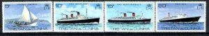 TRISTAN DA CUNHA - 1979 - Visit of QE II - Perf 4v Set - Mint Never Hinged