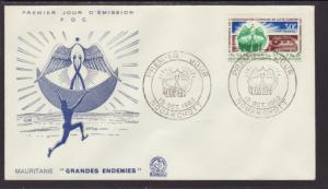 Mauritania 171 Conference 1962 FDC