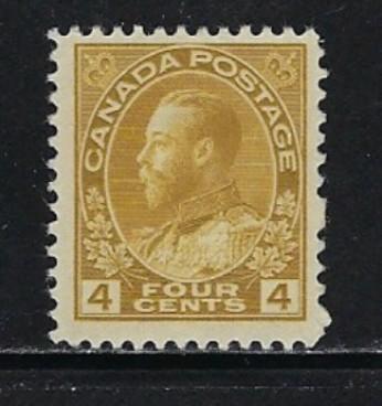 Canada 110 Lightly Hinged 1922 issue