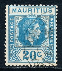 Mauritius #217 Single Used