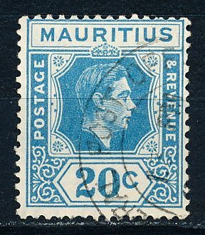 Mauritius #217 Single Used