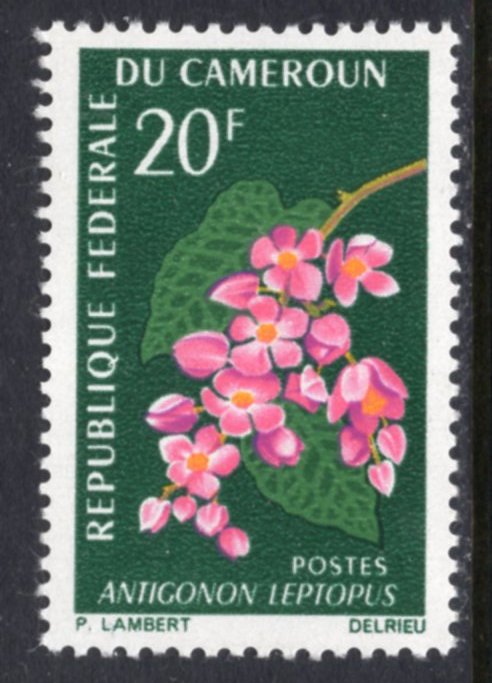 Cameroun 443 Flowers MNH VF