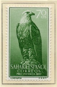 Spanish Sahara 1957 Early Issue Fine Mint Hinged 70c. NW-173603