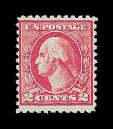 PCBstamps   US # 528A 2c Washington,carmine, type VI, MH, (2)