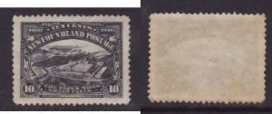 Newfoundland-Sc#101- id30-unused og NH 10c Paper Mills-1911-S/H fee reflects cos