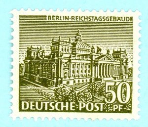 Germany- Berlin, Scott #9N53, Unused, Hinged