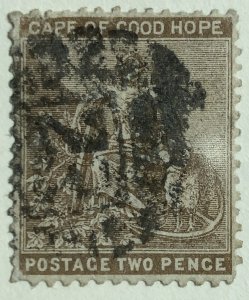 AlexStamps CAPE OF GOOD HOPE #45 XF Used 