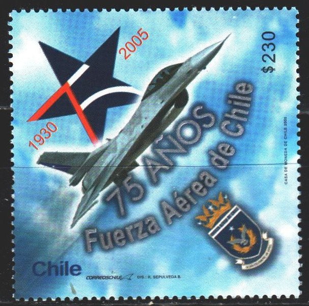 Chile. 2005. 2115. Chile Aviation. MNH.