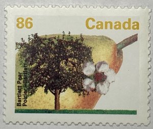 CANADA 1992-1998 #1372 Fruit Tree Definitives - MNH