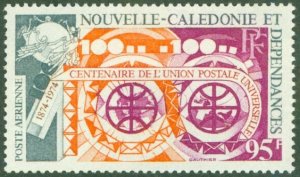 NEW CALEDONIA C119 MNH CV $6.00 BIN $3.50