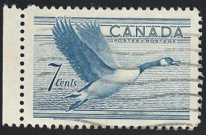 Canada #320 7c Bird - Canadian Goose