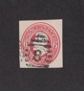 Scott U85 -  Postal Stationary .  Used. #02 U85