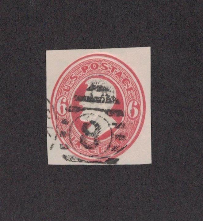 Scott U85 -  Postal Stationary .  Used. #02 U85