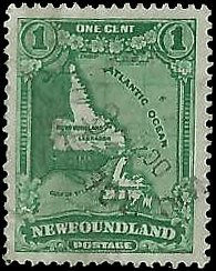 NEWFOUNDLAND   #172 USED (12)