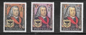 Portugal #1041-43 MNH Set of Singles Collection / Lot