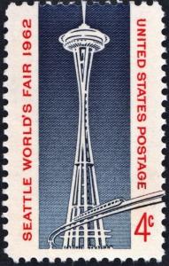 SC#1196 4¢ Seattle World's Fair Issue (1962) MNH