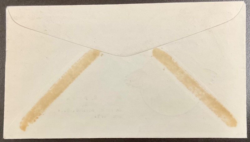940 Staehle cachet Honorable Discharge Emblem WWII FDC 1946
